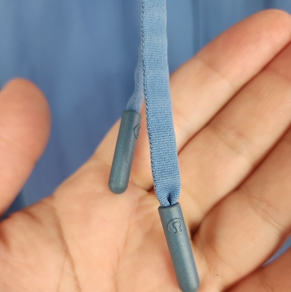 Lululemon Athleisure Stretch High-Rise Travel Casual 7/8 Pants Soft Denim 8 - Picture 8 of 11